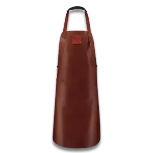 WITLOFT - Handcrafted Classic Leather Apron Cognac/Cognac