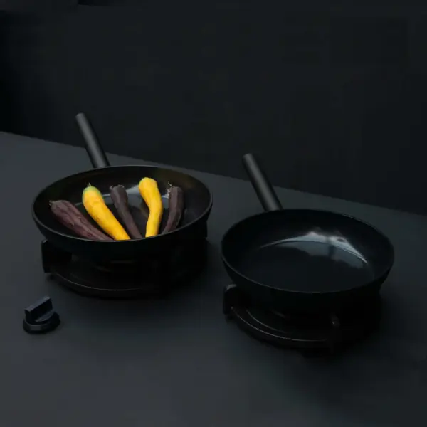 COMBEKK - Ceramic Aluminium FRY PAN 20CM BLACK