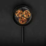 COMBEKK - Ceramic Aluminium FRY PAN 20CM BLACK