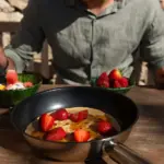 COMBEKK | Ceramic Stainless steel Fry Pan 20cm