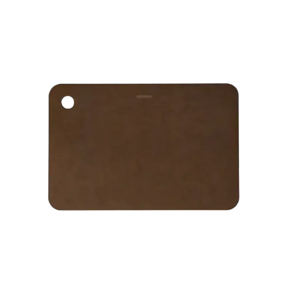 COMBEKK | Recycled Paper Cutting Board 20x30 cm Brown | Made in Holland