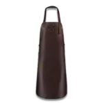 WITLOFT - Handcrafted Classic Leather Apron Dark Brown