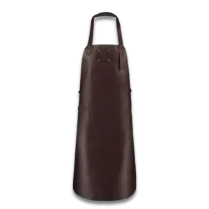 WITLOFT - Handcrafted Classic Leather Apron Dark Brown