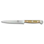 ALPHA OLIVE | Tomato Knife 13cm | Forged Steel / Olive wood handle
