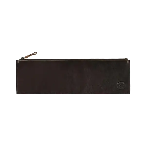 WITLOFT | Classic leather tool pouch d - Dark Brown
