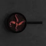 COMBEKK - Ceramic Aluminium FRY PAN 32 CM BLACK