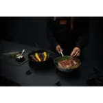 COMBEKK - Ceramic Aluminium FRY PAN 32 CM BLACK
