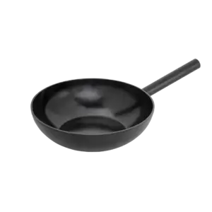 COMBEKK - Ceramic Aluminium WOK PAN 28 CM BLACK