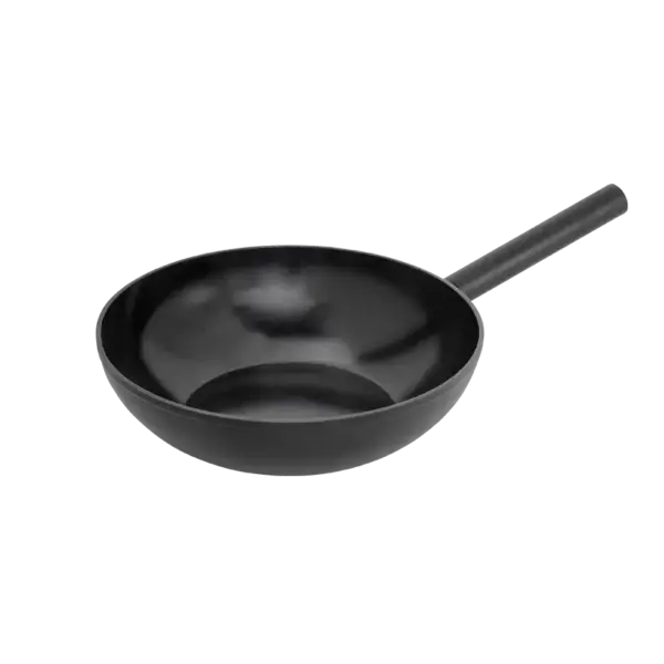 COMBEKK - Ceramic Aluminium WOK PAN 28 CM BLACK