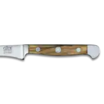 ALPHA OLIVE | Pairing Knife 2.36" | Forged Steel / Olive wood handle