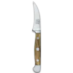 ALPHA OLIVE | Pairing Knife 2.36" | Forged Steel / Olive wood handle