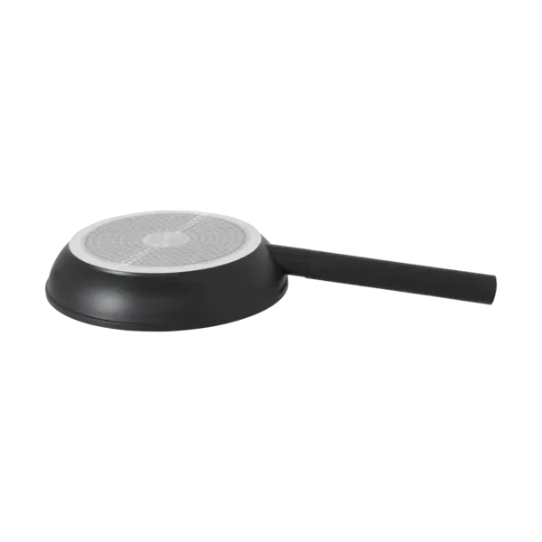 COMBEKK - Ceramic Aluminium FRY PAN 24CM BLACK