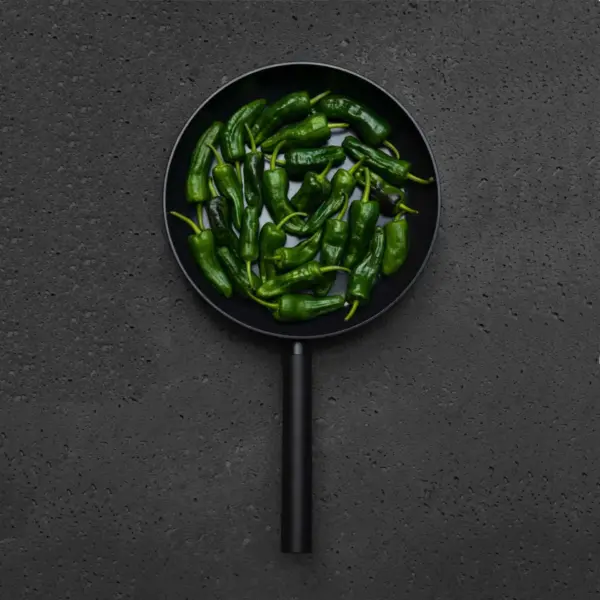 COMBEKK - Ceramic Aluminium FRY PAN 24CM BLACK