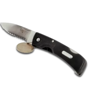 Featherweight Serrated Lockblade | Z390SW