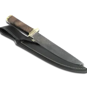 Haruto-III Bowie Knife 9 inch with Original leather sheath