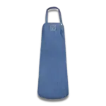 WITLOFT - Apron Denim Medium Long - Mid Blue
