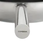 COMBEKK | Ceramic Stainless Steel High Fry Pan 28cm