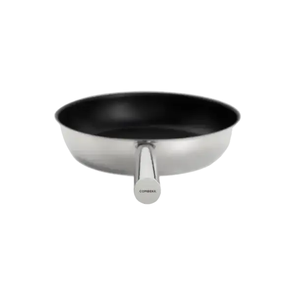COMBEKK | Ceramic Stainless Steel High Fry Pan 28cm