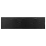 Storage Cabinet Sideboard Wooden Cabinet with 4 Metal handles ,4 Shelves and 4 Doors for Hallway, Entryway, Living room
