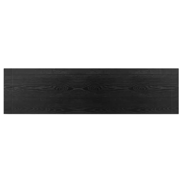 Storage Cabinet Sideboard Wooden Cabinet with 4 Metal handles ,4 Shelves and 4 Doors for Hallway, Entryway, Living room