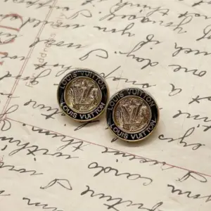 Designer Small Round Goldtone Buttons