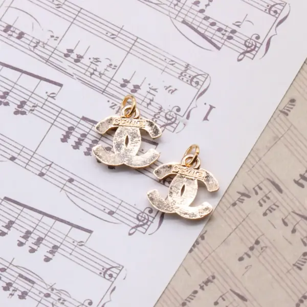 Designer Zipper Pull Mini Pearl Goldtone Set