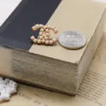 Designer Buttons Pearl Accent Gold Set