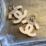 Designer Pearl Zipper Pull Goldtone Set