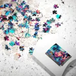 MDBTDJ#5 Puzzle (110, 252, 520, 1014-piece) Tattooed Dj's Limited Edition