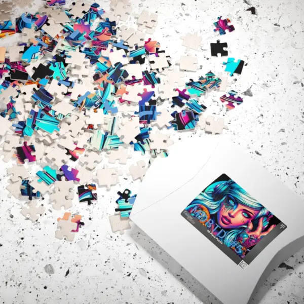 MDBTDJ#5 Puzzle (110, 252, 520, 1014-piece) Tattooed Dj's Limited Edition