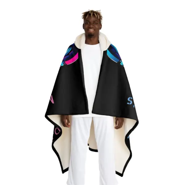MDBTDJ#5 Hooded Sherpa Fleece Blanket Tattooed Dj's Limited Edition