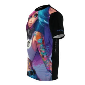 MDBTDJ#143 Premium Tee Shirt - Unisex Tattooed Dj's Limited Edition