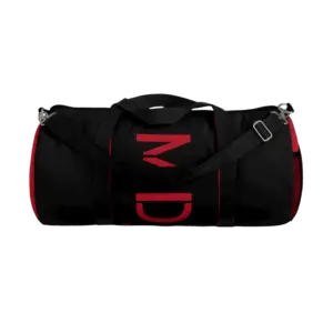 MDBTDJ#DBPSRED Duffel Bag