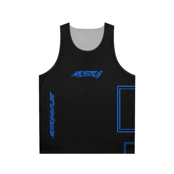 MDBTDJ#BKBLUTT Premium Tank Top - Unisex