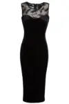 Velvet Bodycon Dress