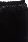 Wide Leg Velvet Trousers