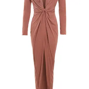Twist Knot Front Dress