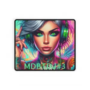 MDBTDJ#3 Mouse Pads Desk Mats Tattooed Dj's Limited Edition