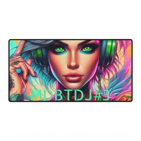 MDBTDJ#3 Mouse Pads Desk Mats Tattooed Dj's Limited Edition
