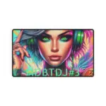 MDBTDJ#3 Mouse Pads Desk Mats Tattooed Dj's Limited Edition