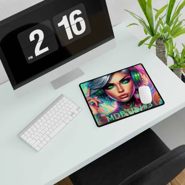 MDBTDJ#3 Mouse Pads Desk Mats Tattooed Dj's Limited Edition