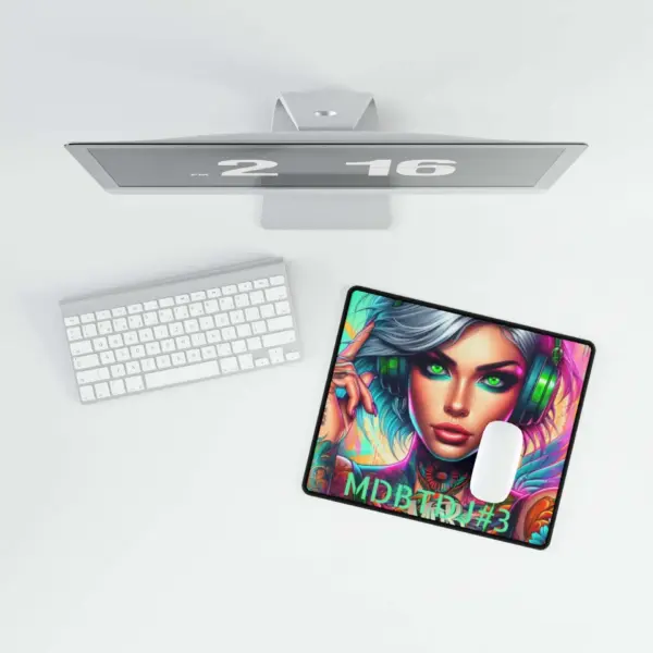 MDBTDJ#3 Mouse Pads Desk Mats Tattooed Dj's Limited Edition