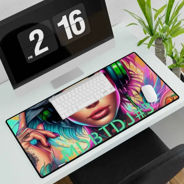 MDBTDJ#3 Mouse Pads Desk Mats Tattooed Dj's Limited Edition