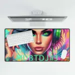 MDBTDJ#3 Mouse Pads Desk Mats Tattooed Dj's Limited Edition