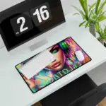MDBTDJ#3 Mouse Pads Desk Mats Tattooed Dj's Limited Edition