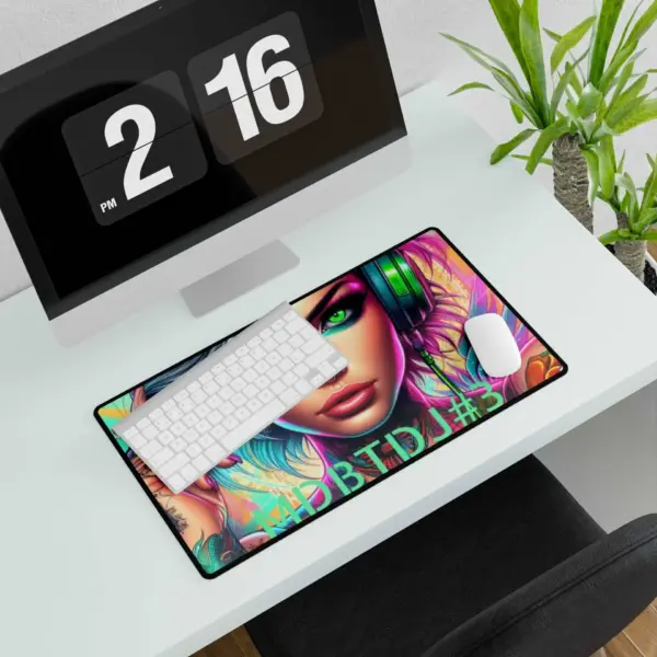 MDBTDJ#3 Mouse Pads Desk Mats Tattooed Dj's Limited Edition