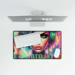 MDBTDJ#3 Mouse Pads Desk Mats Tattooed Dj's Limited Edition