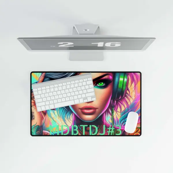 MDBTDJ#3 Mouse Pads Desk Mats Tattooed Dj's Limited Edition