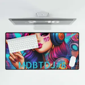 MDBTDJ#8 Mouse Pads Desk Mats Tattooed DJ's Limited Edition
