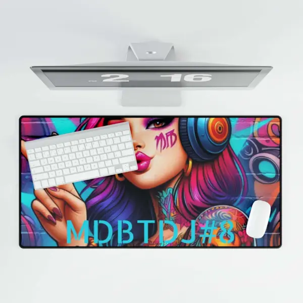 MDBTDJ#8 Mouse Pads Desk Mats Tattooed DJ's Limited Edition